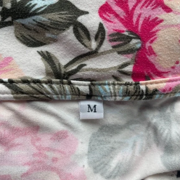 Pretty floral print full length robe | Medium - Picture 2 of 12